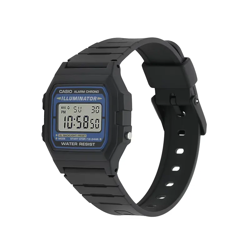 Casio Classic Retro Digital Dial Resin Men's Watch- F-105W-1A